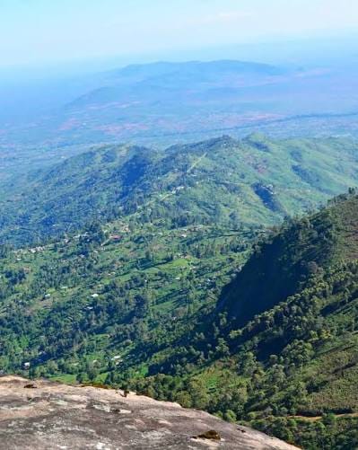 Vuria Hill in Taita Taveta